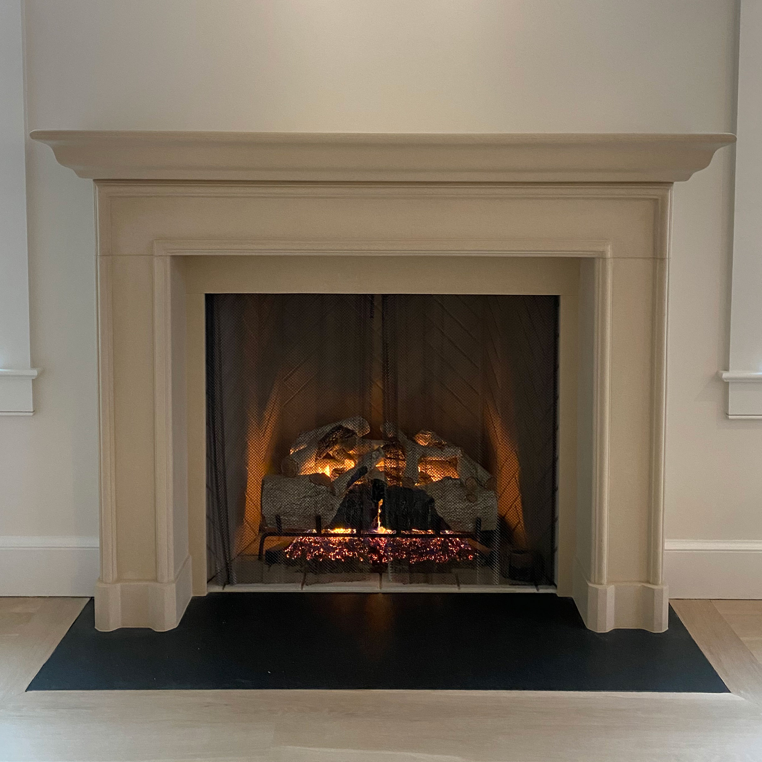 1910 Palisades Fireplace