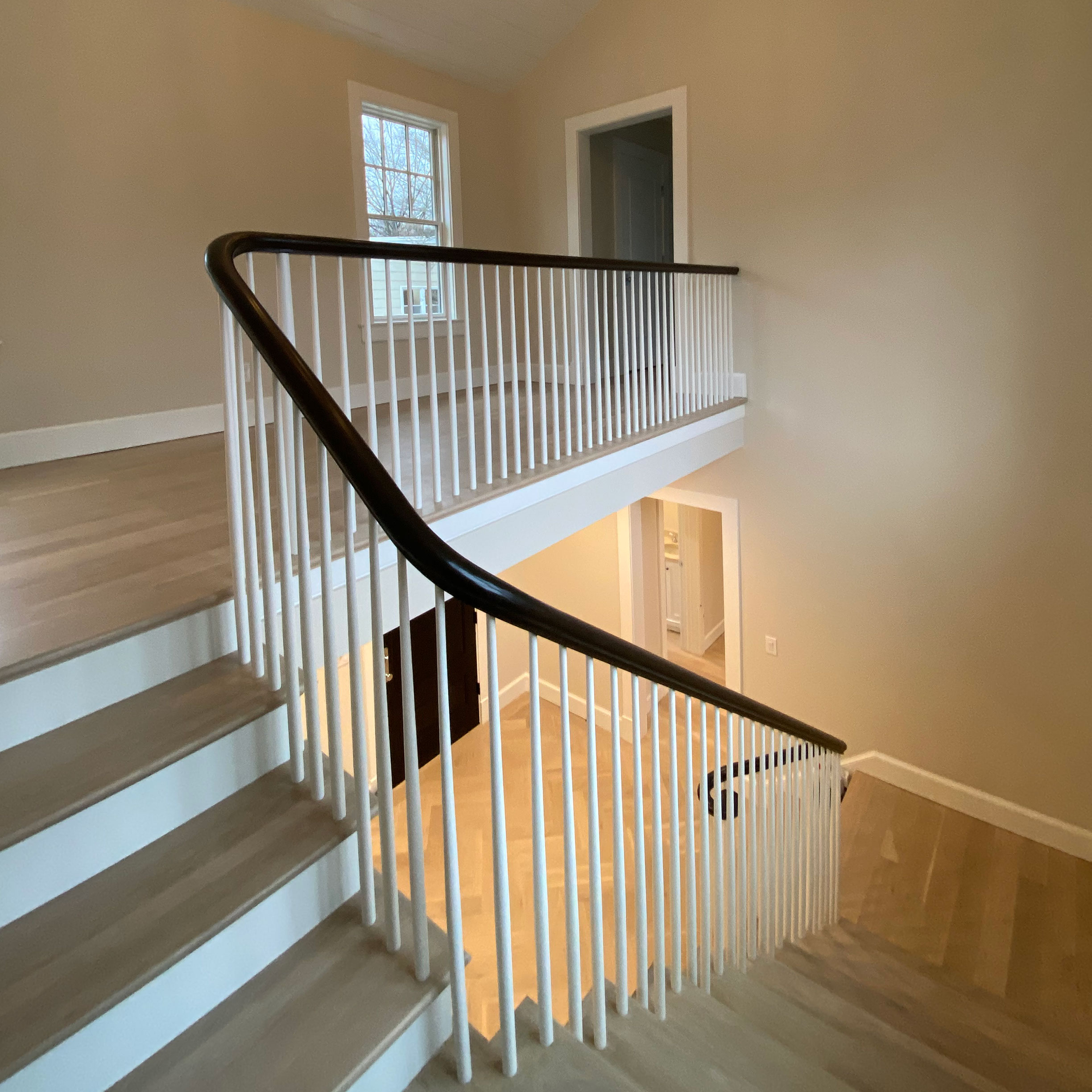 1910 Palisades Staircase