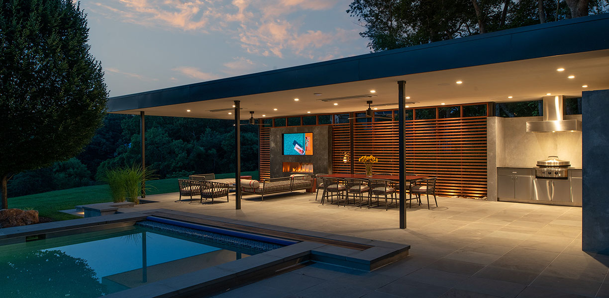 Cripplegate Road Pool House