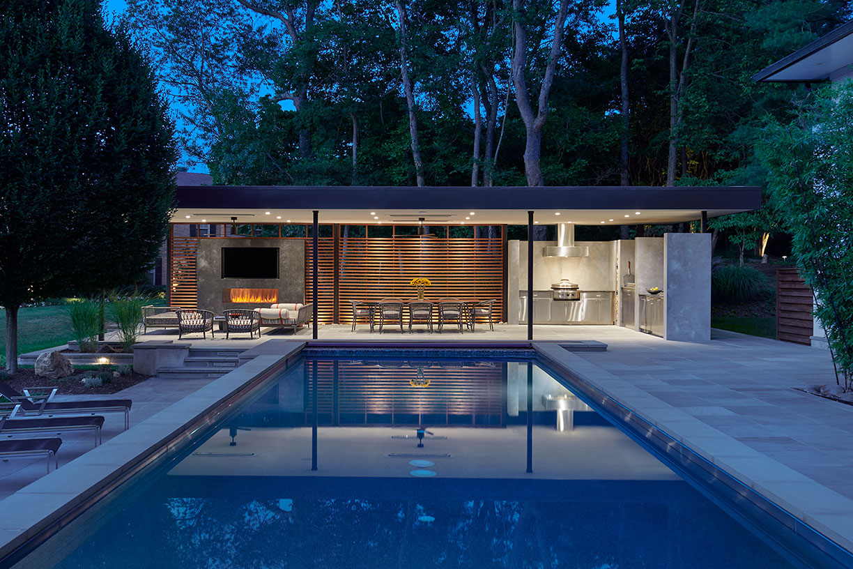 Cripplegate Road Pool House