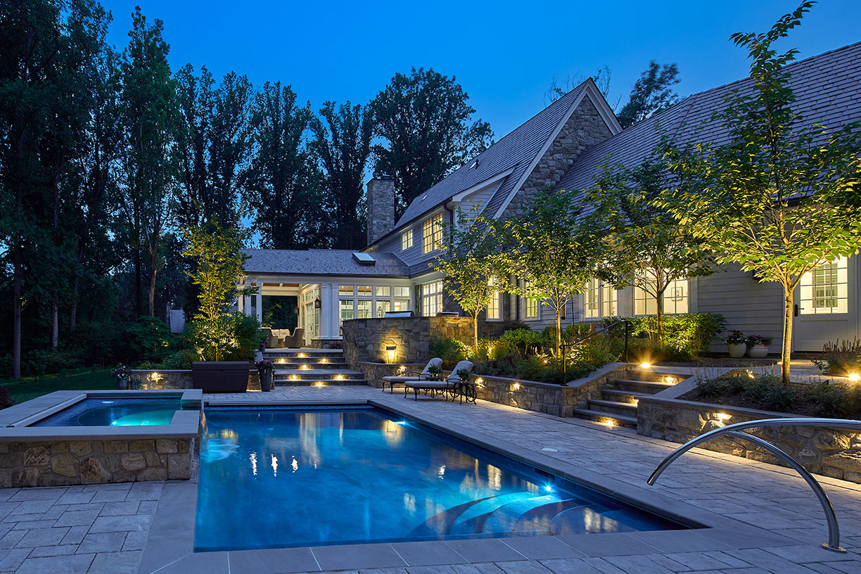 Irish Residence Pool